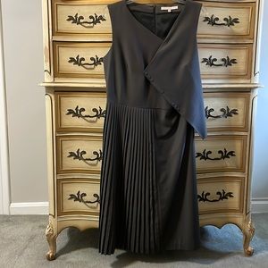 Carlucci Charcoal Gray Sleeveless Jumper Dress *88% wool* size 38 EU